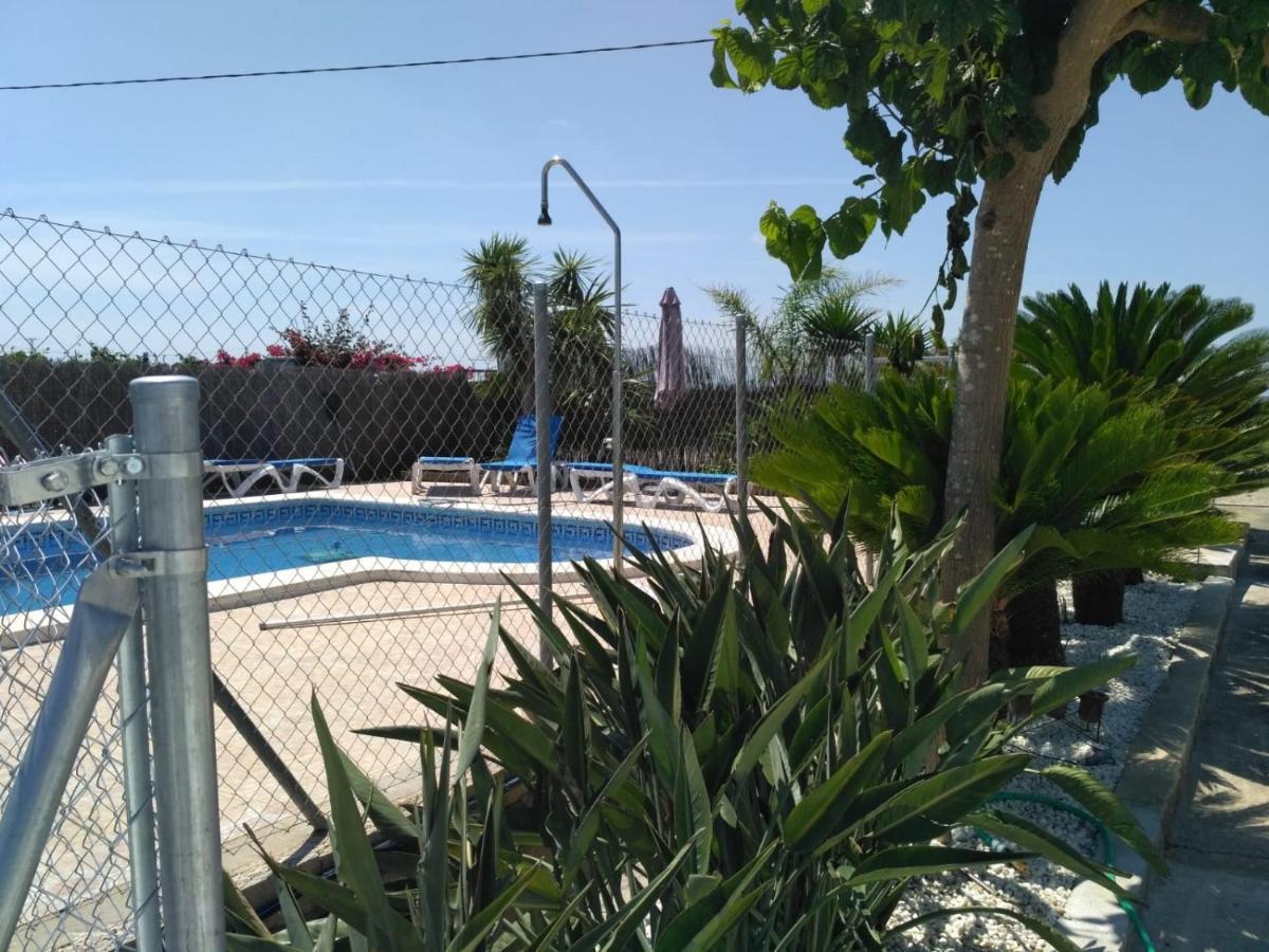 Caseta Del Chato Deltebre Luaran gambar