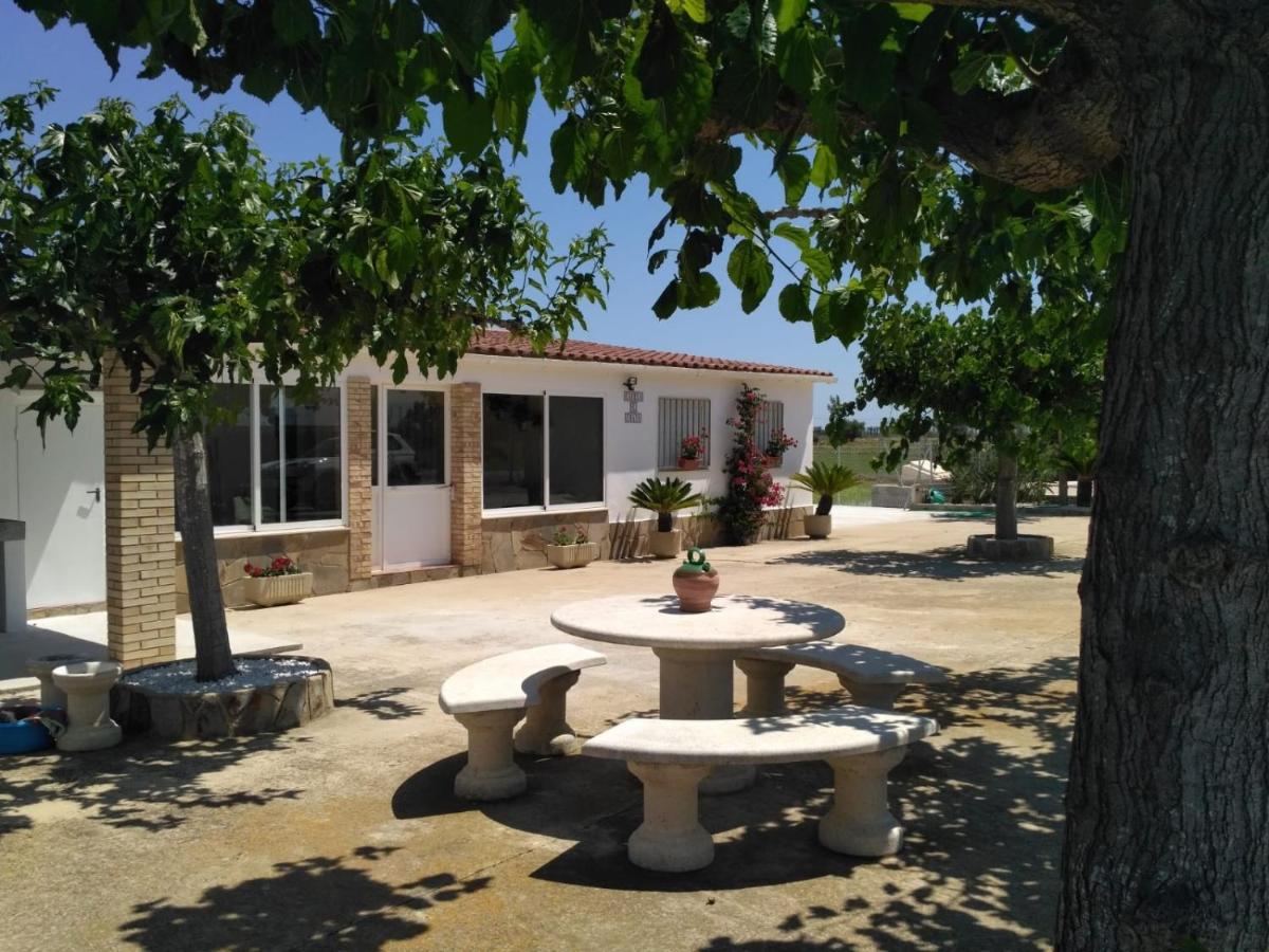 Caseta Del Chato Deltebre Luaran gambar