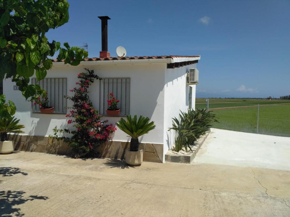 Caseta Del Chato Deltebre Luaran gambar