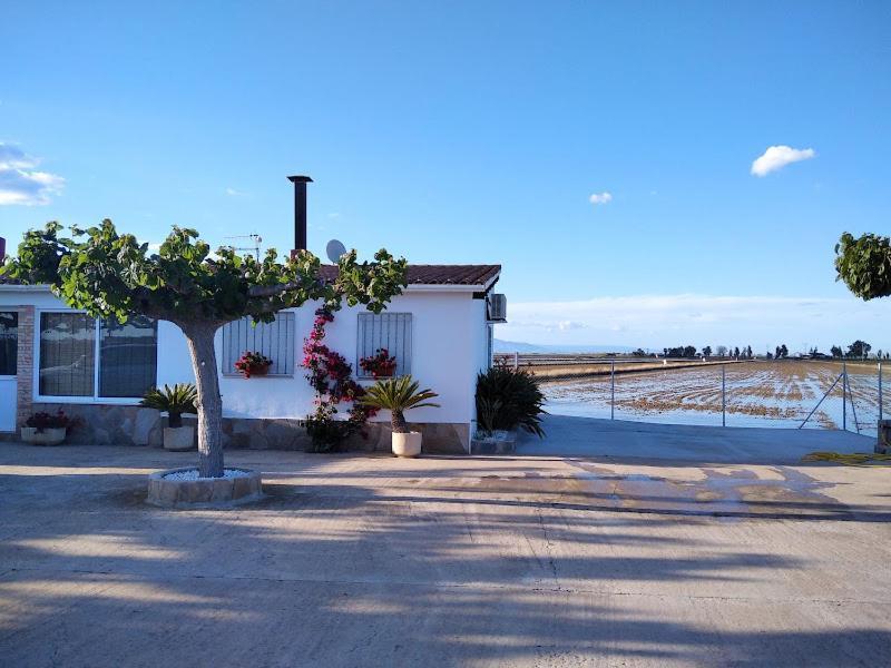 Caseta Del Chato Deltebre Luaran gambar